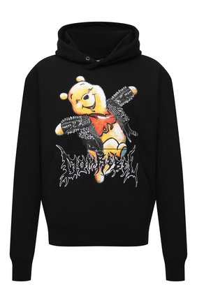Мужской хлопковое худи DOMREBEL черного цвета по цене 29950 руб., арт. MHAPPY/H00DIE | Фото 1 Мужской хлопковое худи DOMREBEL черного цвета, арт. MHAPPY/H00DIE | Фото 1 (Материал внешний: Хлопок; Длина (для топов): Стандартные; Рукава: Длинные; Мужское Кросс-КТ: Худи-одежда; Принт: С принтом; Стили: Гранж)