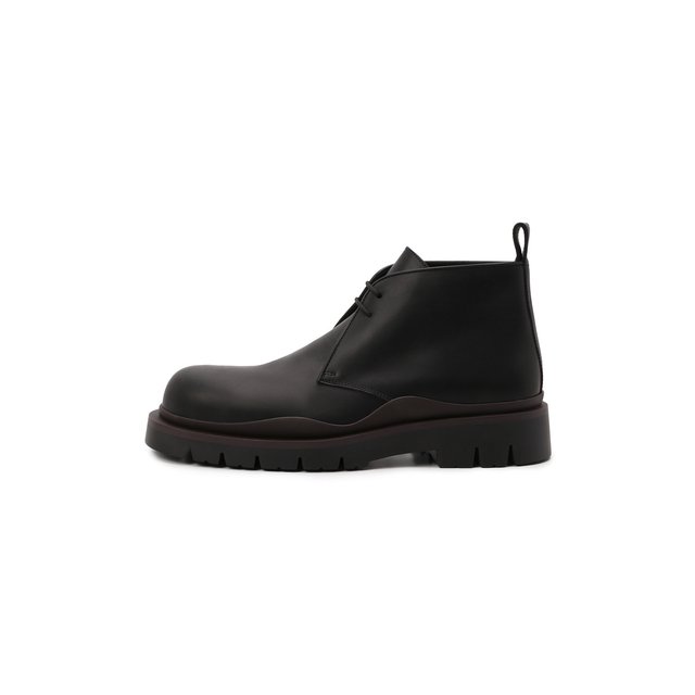 фото Кожаные ботинки tire bottega veneta