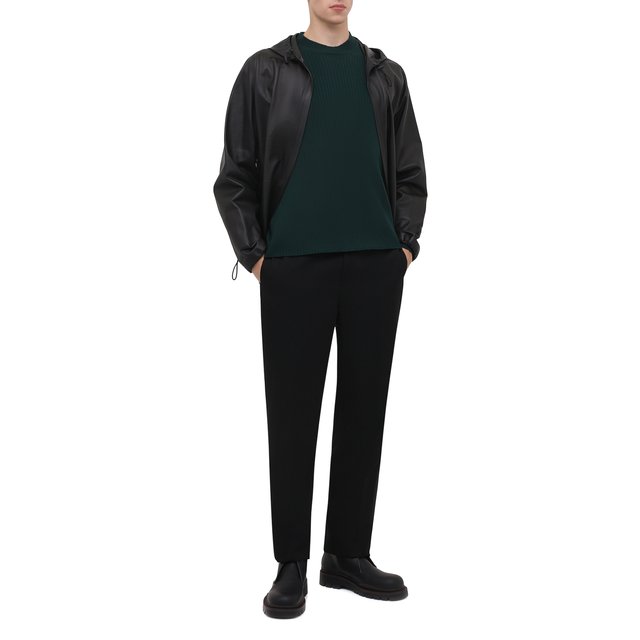 фото Кожаные ботинки tire bottega veneta