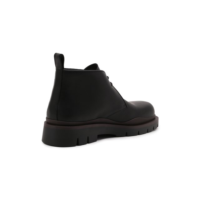 фото Кожаные ботинки tire bottega veneta