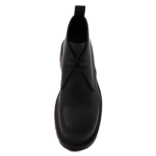 фото Кожаные ботинки tire bottega veneta