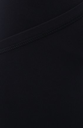 Женские леггинсы STELLA MCCARTNEY темно-синего цвета, арт. 603681/SPW05 | Фото 5 (Длина (брюки, джинсы): Стандартные; Материал внешний: Синтетический материал; Стили: Спорт-шик; Женское Кросс-КТ: Леггинсы-спорт)