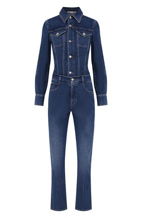 Женский джинсовый комбинезон STELLA MCCARTNEY синего цвета по цене 97950 руб., арт. 603386/S0H39 | Фото 1 Женский джинсовый комбинезон STELLA MCCARTNEY синего цвета, арт. 603386/S0H39 | Фото 1 (Рукава: Длинные; Длина (брюки, джинсы): Стандартные; Материал внешний: Хлопок; Стили: Спорт-шик; Случай: Повседневный; Кросс-КТ: Деним; Женское Кросс-КТ: Комбинезон-одежда)