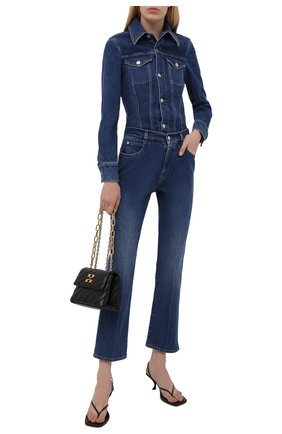 Женский джинсовый комбинезон STELLA MCCARTNEY синего цвета по цене 97950 руб., арт. 603386/S0H39 | Фото 2 Женский джинсовый комбинезон STELLA MCCARTNEY синего цвета, арт. 603386/S0H39 | Фото 2 (Рукава: Длинные; Длина (брюки, джинсы): Стандартные; Материал внешний: Хлопок; Стили: Спорт-шик; Случай: Повседневный; Кросс-КТ: Деним; Женское Кросс-КТ: Комбинезон-одежда)