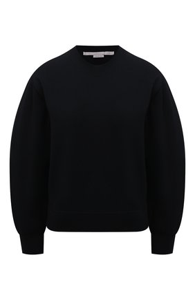 Женский свитшот из вискозы STELLA MCCARTNEY черного цвета по цене 82700 руб., арт. 603229/S2253 | Фото 1 Женский свитшот из вискозы STELLA MCCARTNEY черного цвета, арт. 603229/S2253 | Фото 1 (Длина (для топов): Стандартные; Материал внешний: Вискоза; Рукава: Длинные; Стили: Спорт-шик; Женское Кросс-КТ: Свитшот-одежда, Свитшот-спорт)