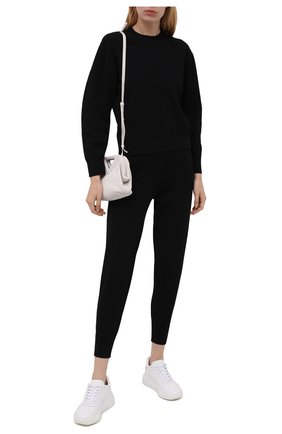 Женский свитшот из вискозы STELLA MCCARTNEY черного цвета по цене 82700 руб., арт. 603229/S2253 | Фото 2 Женский свитшот из вискозы STELLA MCCARTNEY черного цвета, арт. 603229/S2253 | Фото 2 (Длина (для топов): Стандартные; Материал внешний: Вискоза; Рукава: Длинные; Стили: Спорт-шик; Женское Кросс-КТ: Свитшот-одежда, Свитшот-спорт)