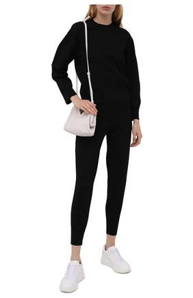 Женские джоггеры из вискозы STELLA MCCARTNEY черного цвета по цене 68450 руб., арт. 244734/S2253 | Фото 2 Женские джоггеры из вискозы STELLA MCCARTNEY черного цвета, арт. 244734/S2253 | Фото 2 (Длина (брюки, джинсы): Укороченные; Материал внешний: Вискоза; Стили: Спорт-шик; Кросс-КТ: Трикотаж; Женское Кросс-КТ: Джоггеры - брюки, Брюки-спорт; Силуэт Ж (брюки и джинсы): Джоггеры)