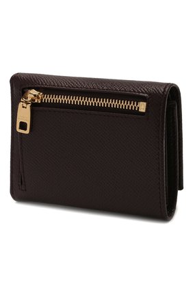Женские кожаное портмоне DOLCE & GABBANA бордового цвета по цене 25600 руб., арт. BI0770/A1001 | Фото 2 Женские кожаное портмоне DOLCE & GABBANA бордового цвета, арт. BI0770/A1001 | Фото 2 (Кросс-КТ: другое)