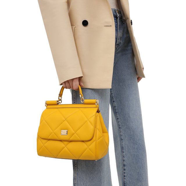 фото Сумка sicily medium dolce & gabbana