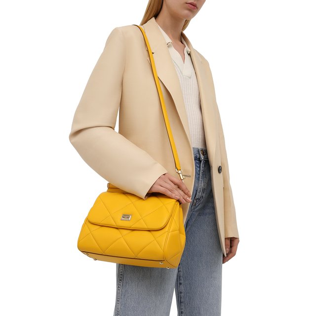 фото Сумка sicily medium dolce & gabbana