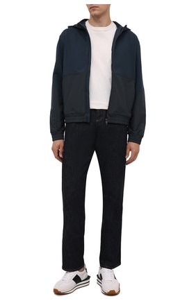 Мужской хлопковая толстовка Z ZEGNA темно-зеленого цвета по цене 54150 руб., арт. VY458/ZZ848 | Фото 2 Мужской хлопковая толстовка Z ZEGNA темно-зеленого цвета, арт. VY458/ZZ848 | Фото 2 (Длина (для топов): Стандартные; Рукава: Длинные; Материал внешний: Хлопок; Мужское Кросс-КТ: Толстовка-одежда; Стили: Спорт-шик; Региональные ограничения белый список (Axapta Mercury): RU)