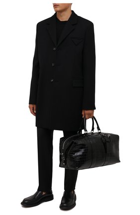 Мужская дорожная сумка из кожи крокодила RALPH LAUREN черного цвета по цене 1965000 руб., арт. 437854334/CP0R | Фото 2 Мужская дорожная сумка из кожи крокодила RALPH LAUREN черного цвета, арт. 437854334/CP0R | Фото 2