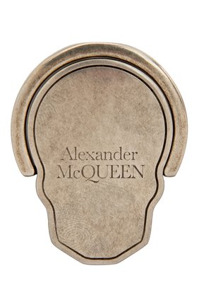 Кольцо-держатель для телефона ALEXANDER MCQUEEN серебряного цвета по цене 13900 руб., арт. 663170/J160Y | Фото 1 Кольцо-держатель для телефона ALEXANDER MCQUEEN серебряного цвета, арт. 663170/J160Y | Фото 1