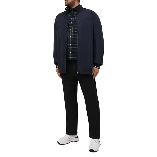 фото Хлопковая рубашка polo ralph lauren