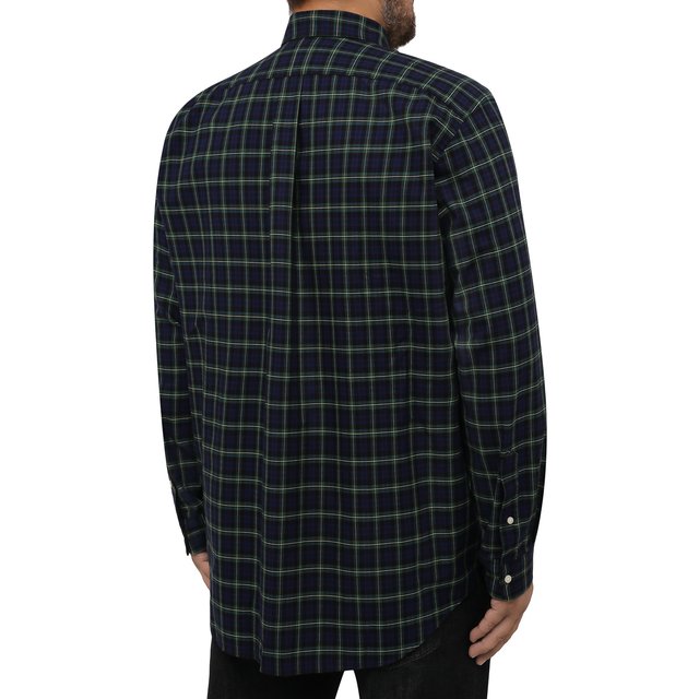 фото Хлопковая рубашка polo ralph lauren