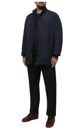 Мужская хлопковый лонгслив POLO RALPH LAUREN темно-синего цвета по цене 6885 руб., арт. 711671467/PRL BS | Фото 2 Мужская хлопковый лонгслив POLO RALPH LAUREN темно-синего цвета, арт. 711671467/PRL BS | Фото 2