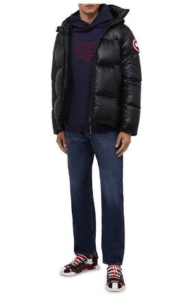 Мужская пуховая куртка crofton CANADA GOOSE черного цвета по цене 95250 руб., арт. 2252M | Фото 2 Мужская пуховая куртка crofton CANADA GOOSE черного цвета, арт. 2252M | Фото 2
