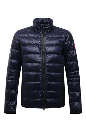 Мужская пуховая куртка crofton CANADA GOOSE темно-синего цвета по цене 59650 руб., арт. 2228M | Фото 1 Мужская пуховая куртка crofton CANADA GOOSE темно-синего цвета, арт. 2228M | Фото 1