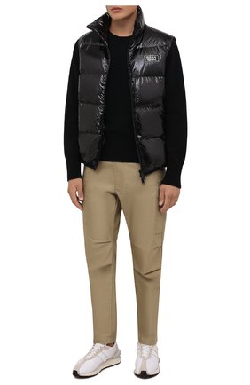 Мужской пуховый жилет DSQUARED2 черного цвета по цене 52100 руб., арт. S74FB0278/S54056 | Фото 2 Мужской пуховый жилет DSQUARED2 черного цвета, арт. S74FB0278/S54056 | Фото 2