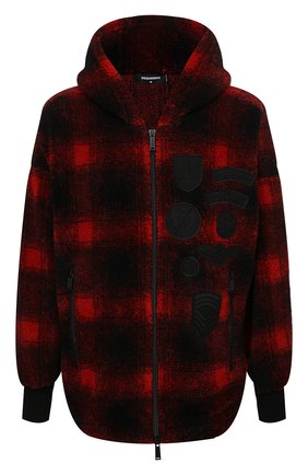 Мужской толстовка DSQUARED2 красного цвета по цене 74950 руб., арт. S74HG0110/S25519 | Фото 1 Мужской толстовка DSQUARED2 красного цвета, арт. S74HG0110/S25519 | Фото 1