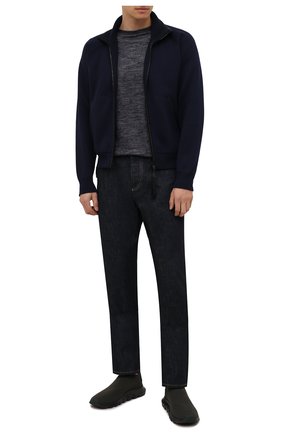 Мужские текстильные кроссовки sock 2.0 Z ZEGNA хаки цвета по цене 57950 руб., арт. A5105X-LHSTE | Фото 2 Мужские текстильные кроссовки sock 2.0 Z ZEGNA хаки цвета, арт. A5105X-LHSTE | Фото 2 (Материал внутренний: Текстиль, Натуральная кожа; Подошва: Массивная; Материал внешний: Текстиль; Стили: Спорт; Материал утеплителя: Без утеплителя; Длина стельки: 31,1)