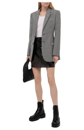 Женские кожаные ботинки VIC MATIE черного цвета по цене 29950 руб., арт. 1W3350D.W60W300101 | Фото 2 Женские кожаные ботинки VIC MATIE черного цвета, арт. 1W3350D.W60W300101 | Фото 2