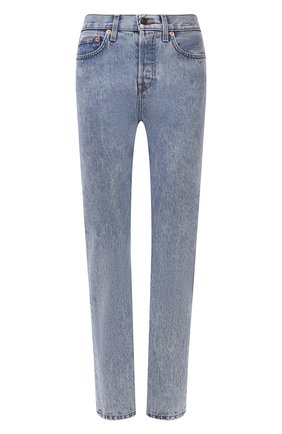 Женские джинсы WARDROBE.NYC светло-голубого цвета по цене 26600 руб., арт. W2009PC | Фото 1