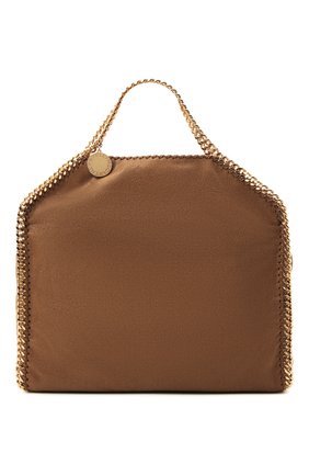 Женский сумка-тоут falabella STELLA MCCARTNEY коричневого цвета по цене 78000 руб., арт. 234387/W9355 | Фото 1 Женский сумка-тоут falabella STELLA MCCARTNEY коричневого цвета, арт. 234387/W9355 | Фото 1 (Материал: Текстиль; Размер: large; Сумки-технические: Сумки-шопперы)
