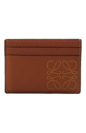 Женский кожаный футляр для кредитных карт LOEWE коричневого цвета по цене 21650 руб., арт. C500322X01 | Фото 1 Женский кожаный футляр для кредитных карт LOEWE коричневого цвета, арт. C500322X01 | Фото 1