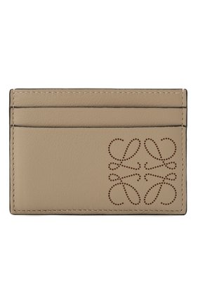 Женский кожаный футляр для кредитных карт LOEWE светло-бежевого цвета по цене 21650 руб., арт. C500322X01 | Фото 1 Женский кожаный футляр для кредитных карт LOEWE светло-бежевого цвета, арт. C500322X01 | Фото 1