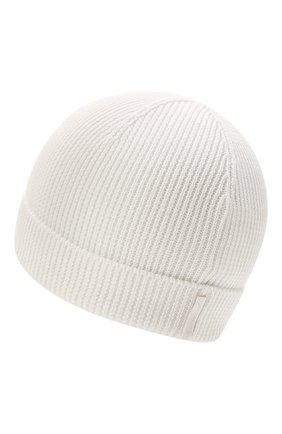 Детского хлопковая шапка MONCLER белого цвета по цене 10400 руб., арт. G2-951-9Z709-00-V9217 | Фото 2 Детского хлопковая шапка MONCLER белого цвета, арт. G2-951-9Z709-00-V9217 | Фото 2