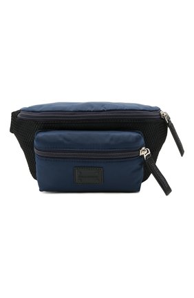Детская поясная сумка DOLCE & GABBANA темно-синего цвета по цене 17250 руб., арт. EM0103/AT994 | Фото 1 Детская поясная сумка DOLCE & GABBANA темно-синего цвета, арт. EM0103/AT994 | Фото 1 (Материал: Текстиль)