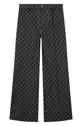 Детские джинсы GUCCI темно-синего цвета по цене 57200 руб., арт. 657876/XDB0W | Фото 1 Детские джинсы GUCCI темно-синего цвета, арт. 657876/XDB0W | Фото 1 (Материал внешний: Хлопок; Кросс-КТ: джинсы; Детали: Декор; Ростовка одежда: 10 - 11 лет | 140 - 146см, 12 лет | 152 см, 8 лет | 128 см, 5 лет | 110 см, 6 лет | 116 см)
