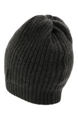 Детского кашемировая шапка BRUNELLO CUCINELLI темно-серого цвета, арт. B52M50299B | Фото 2 (Материал: Текстиль, Кашемир, Шерсть)