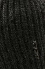 Детского кашемировая шапка BRUNELLO CUCINELLI темно-серого цвета, арт. B52M50299B | Фото 3 (Материал: Текстиль, Кашемир, Шерсть)