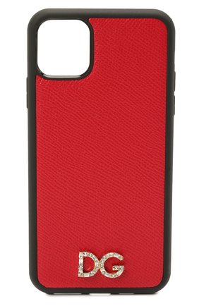 Чехол для iphone 11 pro max DOLCE & GABBANA красного цвета по цене 13000 руб., арт. BI2690/AU770 | Фото 1 Чехол для iphone 11 pro max DOLCE & GABBANA красного цвета, арт. BI2690/AU770 | Фото 1