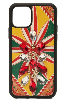 Чехол для iphone 11 pro DOLCE & GABBANA разноцветного цвета по цене 21750 руб., арт. BI2689/AW427 | Фото 1 Чехол для iphone 11 pro DOLCE & GABBANA разноцветного цвета, арт. BI2689/AW427 | Фото 1