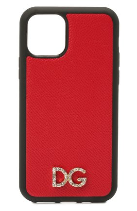 Чехол для iphone 11 pro DOLCE & GABBANA красного цвета по цене 13000 руб., арт. BI2689/AU770 | Фото 1 Чехол для iphone 11 pro DOLCE & GABBANA красного цвета, арт. BI2689/AU770 | Фото 1