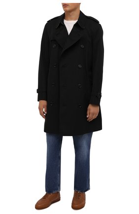Мужские кожаные кеды BRUNELLO CUCINELLI коричневого цвета по цене 84400 руб., арт. MZULNMN273 | Фото 2 Мужские кожаные кеды BRUNELLO CUCINELLI коричневого цвета, арт. MZULNMN273 | Фото 2 (Материал утеплителя: Натуральный мех; Подошва: Плоская)
