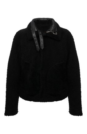 Мужская дубленка VETEMENTS черного цвета по цене 381500 руб., арт. UA52JA950BL 2408/M | Фото 1 Мужская дубленка VETEMENTS черного цвета, арт. UA52JA950BL 2408/M | Фото 1