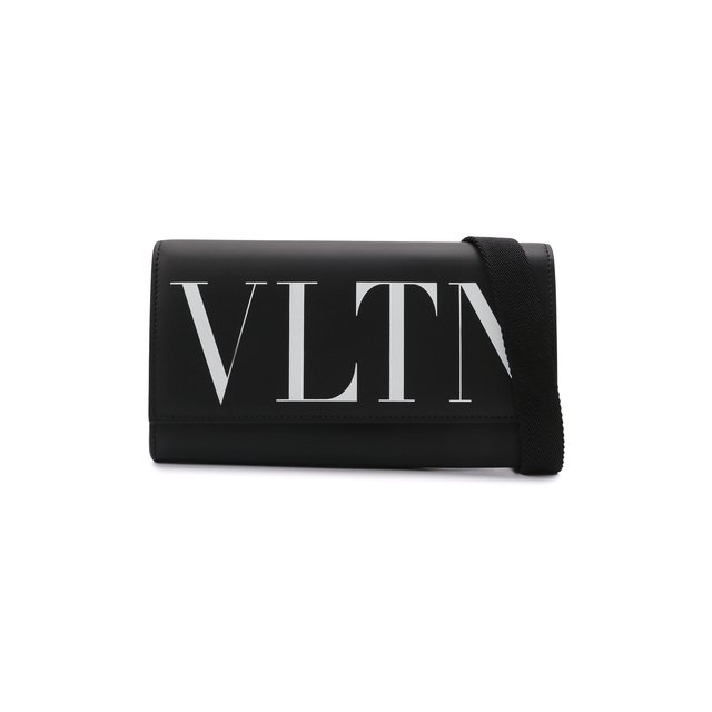 фото Кожаная сумка vltn valentino