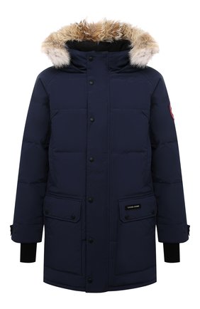 Мужская пуховик emory CANADA GOOSE темно-синего цвета по цене 119500 руб., арт. 2580M | Фото 1 Мужская пуховик emory CANADA GOOSE темно-синего цвета, арт. 2580M | Фото 1