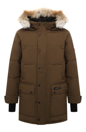Мужская пуховик emory CANADA GOOSE хаки цвета по цене 119500 руб., арт. 2580M | Фото 1 Мужская пуховик emory CANADA GOOSE хаки цвета, арт. 2580M | Фото 1