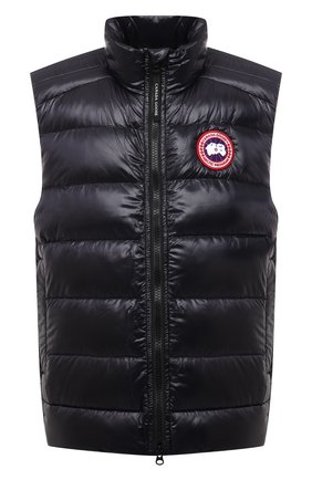 Мужской пуховый жилет crofton CANADA GOOSE черного цвета по цене 45100 руб., арт. 2229M | Фото 1 Мужской пуховый жилет crofton CANADA GOOSE черного цвета, арт. 2229M | Фото 1