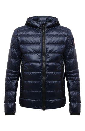 Мужская пуховая куртка crofton CANADA GOOSE темно-синего цвета по цене 62650 руб., арт. 2227M | Фото 1 Мужская пуховая куртка crofton CANADA GOOSE темно-синего цвета, арт. 2227M | Фото 1