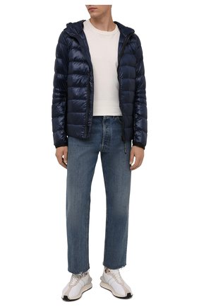 Мужская пуховая куртка crofton CANADA GOOSE темно-синего цвета по цене 62650 руб., арт. 2227M | Фото 2 Мужская пуховая куртка crofton CANADA GOOSE темно-синего цвета, арт. 2227M | Фото 2
