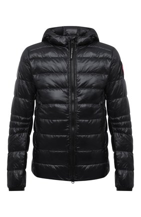 Мужская пуховая куртка crofton CANADA GOOSE черного цвета по цене 62650 руб., арт. 2227M | Фото 1 Мужская пуховая куртка crofton CANADA GOOSE черного цвета, арт. 2227M | Фото 1