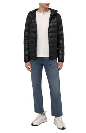 Мужская пуховая куртка crofton CANADA GOOSE черного цвета по цене 62650 руб., арт. 2227M | Фото 2 Мужская пуховая куртка crofton CANADA GOOSE черного цвета, арт. 2227M | Фото 2