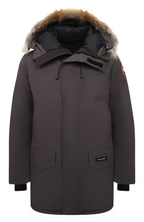 Мужская пуховая парка langford CANADA GOOSE серого цвета по цене 115500 руб., арт. 2062M | Фото 1 Мужская пуховая парка langford CANADA GOOSE серого цвета, арт. 2062M | Фото 1