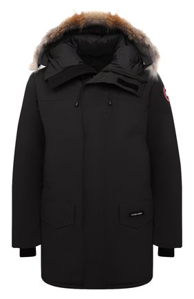 Мужская пуховая парка langford CANADA GOOSE черного цвета по цене 115500 руб., арт. 2062M | Фото 1 Мужская пуховая парка langford CANADA GOOSE черного цвета, арт. 2062M | Фото 1